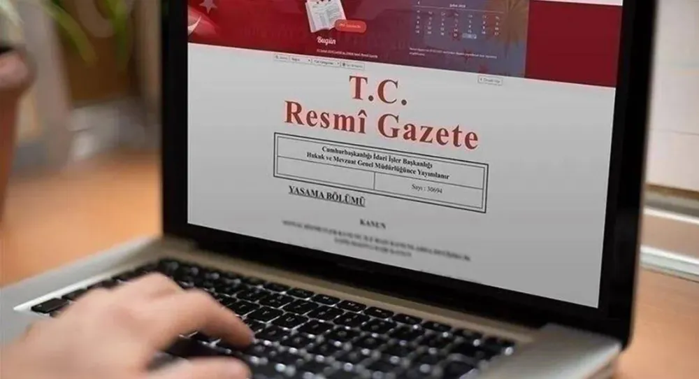 MADEN KANUNU İLE BAZI KANUNLARDA DEĞİŞİKLİĞİ İÇEREN KARAR RESMİ GAZETE