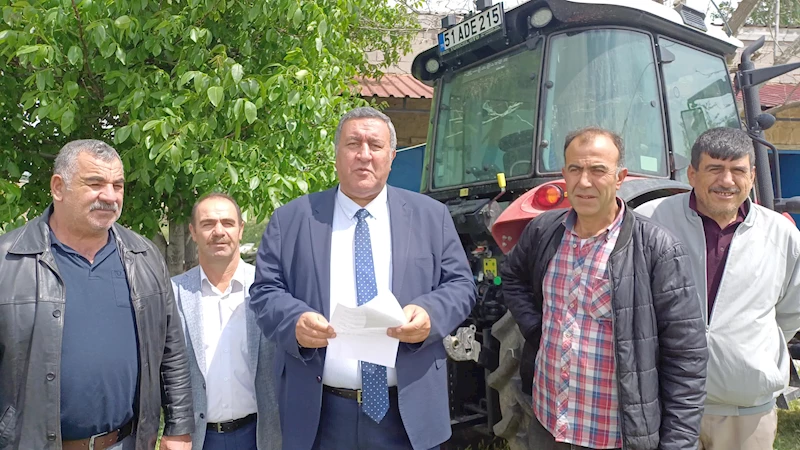 ÖMER FETHİ GÜRER, DÜNYA ÇİFTÇİLER GÜNÜ