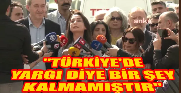 HDP EŞ GENEL BAŞKANIHATİMOĞULLARI SİNCAN CEZAEVİ