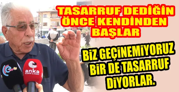  AKSARAYLI VATANDAŞLAR,KAMU TASARRUF PAKETİ