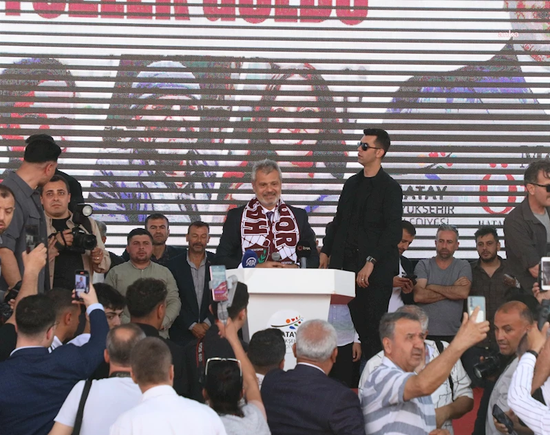 ÖNTÜRK, HATAYSPOR FUTBOLCULARININ GALİBİYET PRİMİNİ 400 BİN TL