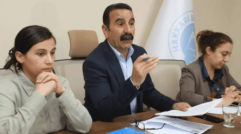 HAKKARİ BELEDİYE BAŞKANI AKIŞ