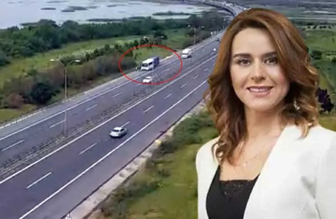 SEÇİL ERZAN’I TAŞIYAN ARAÇ ADLİYEYE GİDERKEN KAZA YAPTI