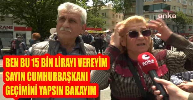 Büyük Emekli Mitingi