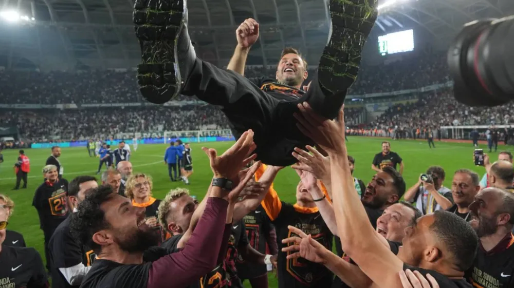 Şampiyon Galatasaray Süper Lig