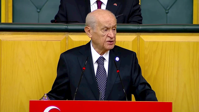 BAHÇELİ:NORMALLEŞMESİ GEREKEN MUHALEFET PARTİLERİDİR…