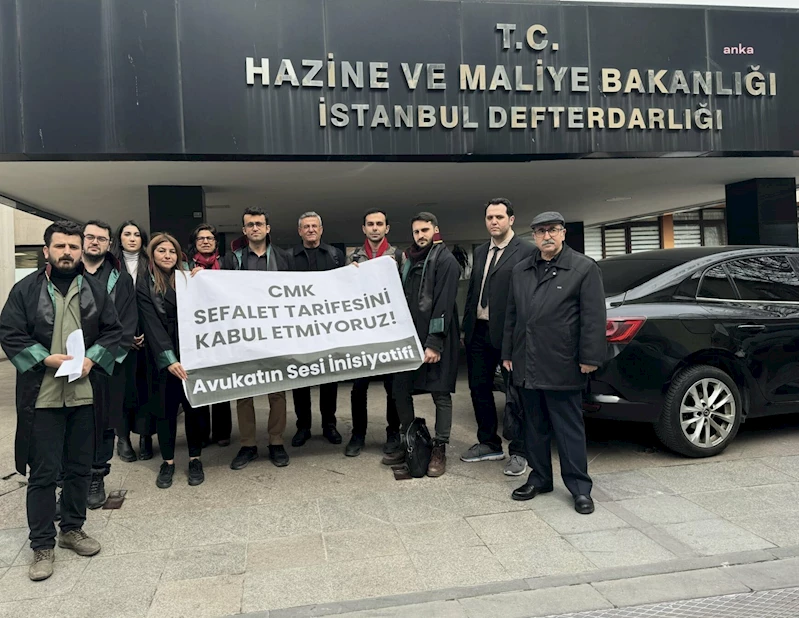 AVUKATLAR  CMK TARİFESİNE TEPKİLİ: BAKAN ŞİMŞEK BİLMELİDİR Kİ ADALETTEN TASARRUF OLMAZ