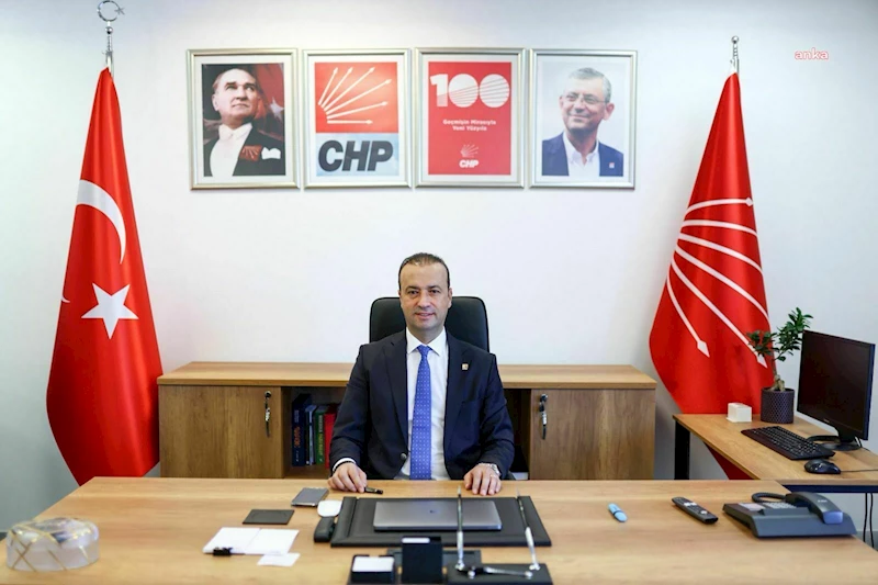CHP GENEL BAŞKAN YARDIMCISI VOLKAN DEMİR: ÖNCE İSRAİL İLE 