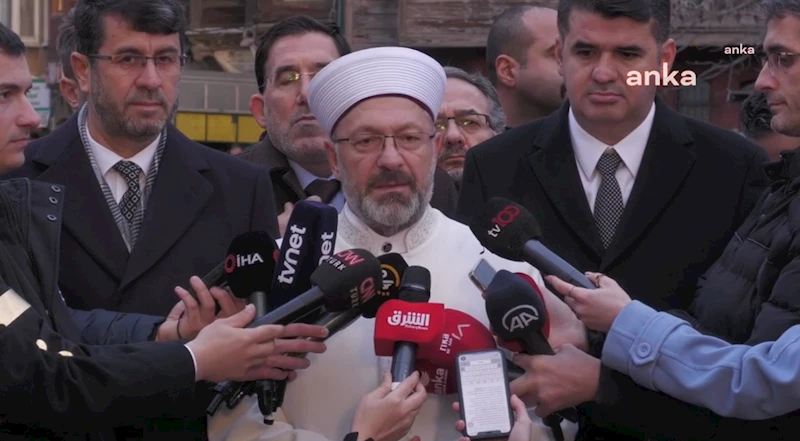 DİYANET İŞLERİ BAŞKANLIĞI: “ALİ ERBAŞ’IN SUUDİ ARABİSTAN’DA BAHSİ GEÇEN MARKA VE MODELDE BİR MAKAM ARACI OLMADIĞI GİBİ HERHANGİ BİR MAKAM ARACI DA YOKTUR”