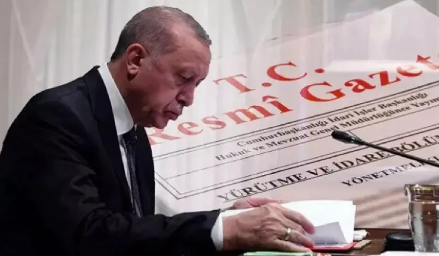 Atama ve görevden alma kararları Resmi Gazete