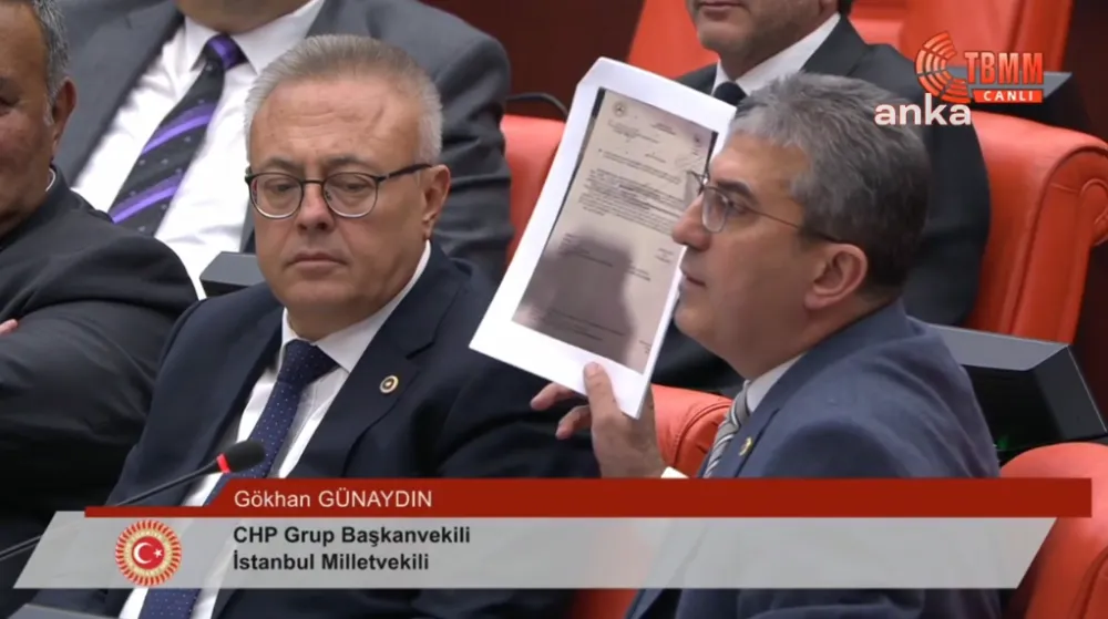 CHP’Lİ GÜNAYDIN: SURİYE