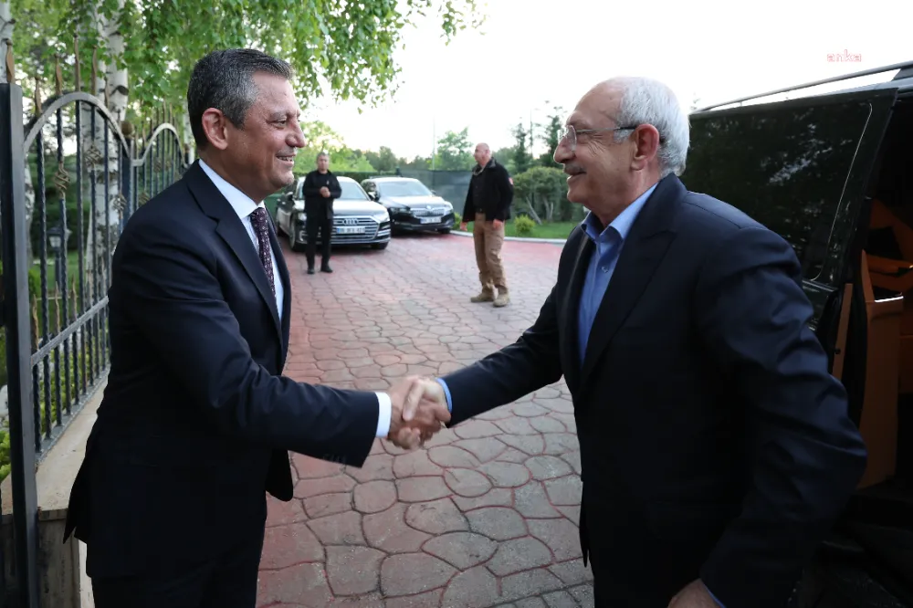 ÖZGÜR ÖZEL VE KEMAL KILIÇDAROĞLU AHLATLIBEL