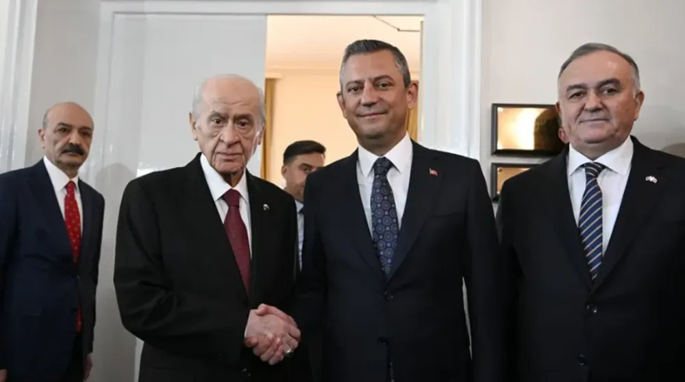 ÖZEL, DEVLET BAHÇELİ İLE GÖRÜŞMESİ HAKKINDA KONUŞTU