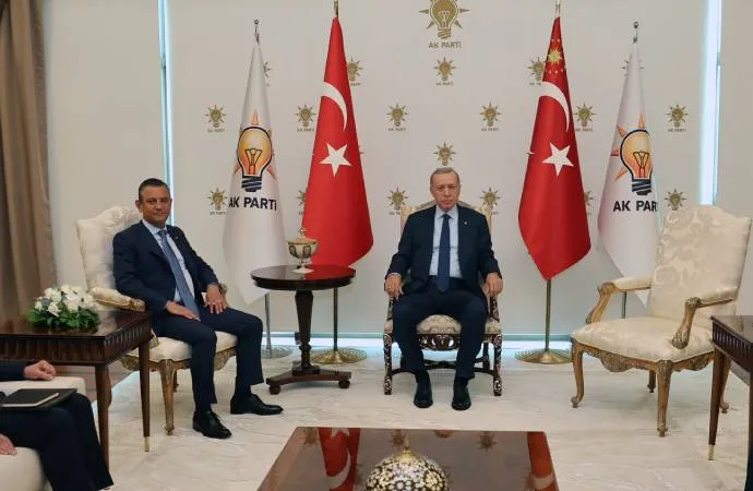 ÖZEL, ERDOĞAN’A SUNDUĞU DOSYAYI AÇIKLADI: BU ÖNEMLİ BİR ADIMDI