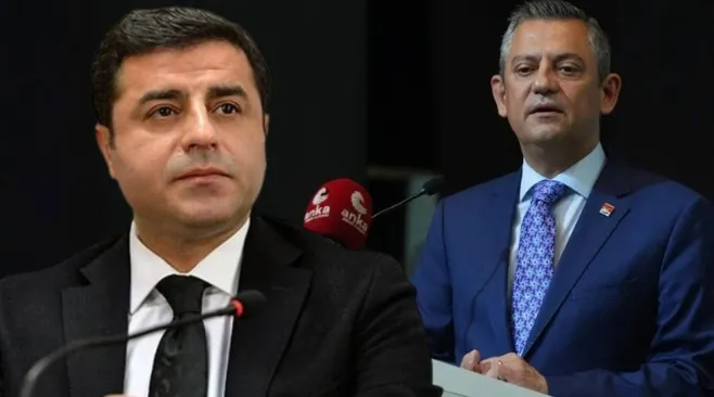 ÖZGÜR ÖZEL, SELAHATTİN DEMİRTAŞ