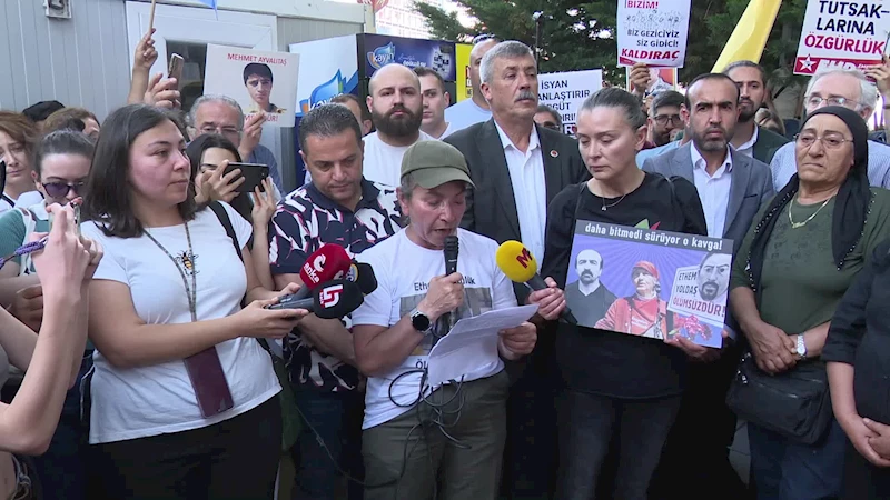 GEZİ’DE HAYATINI KAYBEDEN ETHEM SARISÜLÜK, ANKARA’DA ANILDI