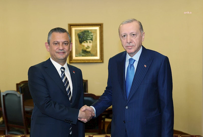 CHP MYK, ERDOĞAN-ÖZEL GÖRÜŞMESİNİN ARDINDAN TOPLANDI