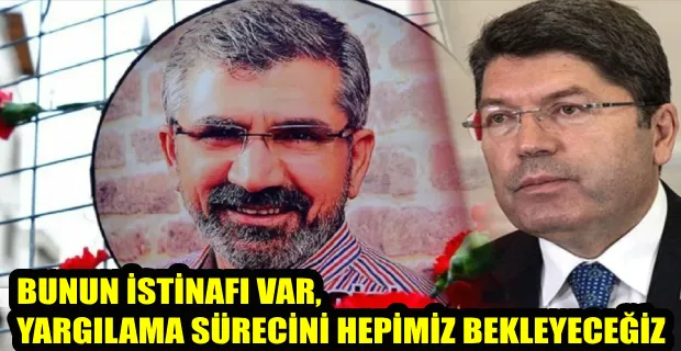 Adalet Bakanı Tunç