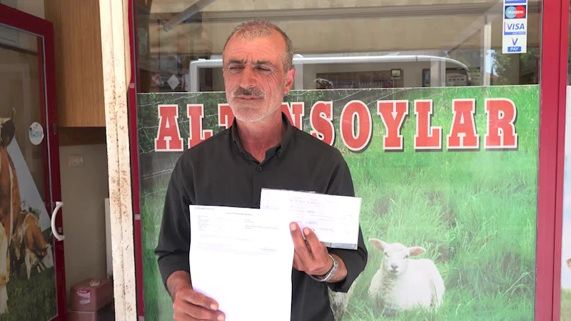 Dolandırıcılar, Aksaraylı besicinin 50 kurbanlık koyununu alıp kaçtı