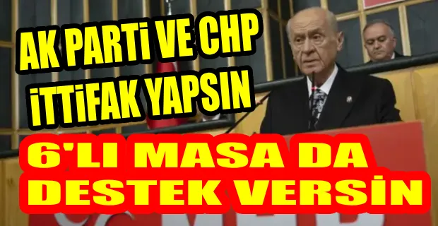BAHÇELİ