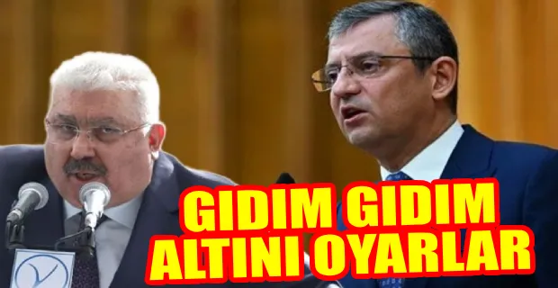 MHP GENEL BAŞKAN YARDIMCISI SEMİH YALÇIN, ÖZGÜR ÖZEL’İ TEHDİT ETTİ