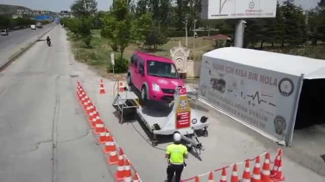 Bayram tatilinin ilk günü 852 trafik kazası meydana geldi, 5 vatandaşımız hayatını kaybetti