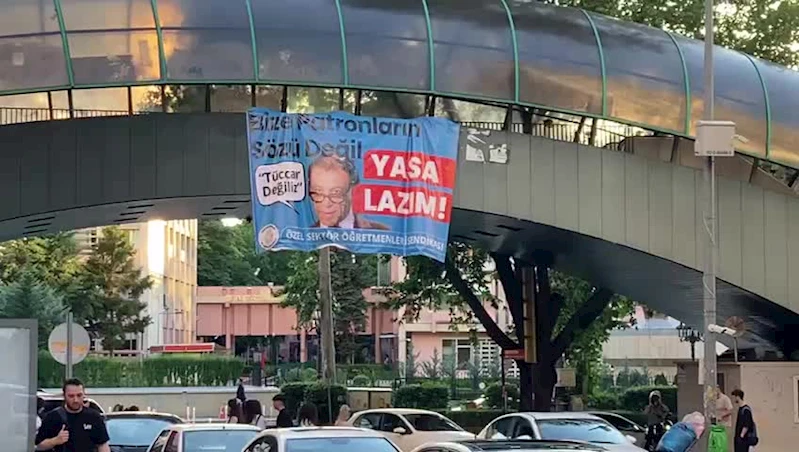 Özel sektör öğretmenlerinden Bakan Tekin