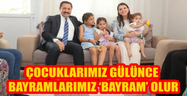 VALİ MASATLI’DAN BAYRAM ZİYARETİ 