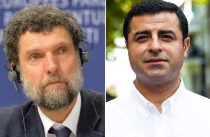 AVRUPA KONSEYİ SELAHATTİN DEMİRTAŞ VE OSMAN KAVALA ÇAĞRISINI YİNELEDİ