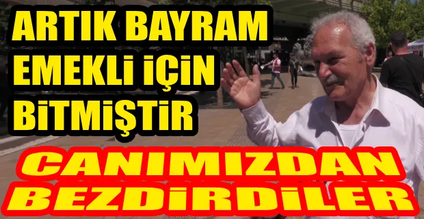 YURTTAŞLAR YAKLAŞAN KURBAN BAYRAMI