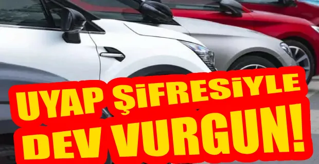 İCRA MÜDÜR YARDIMCISININ UYAP ŞİFRESİYLE REHİN KALDIRIP SATIŞ YAPMIŞLAR!