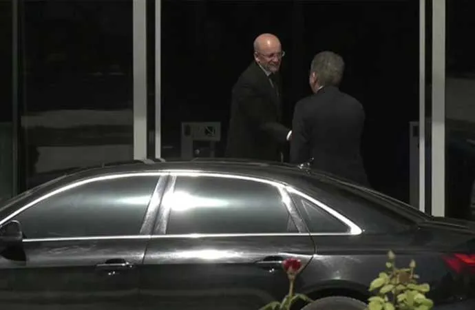  CHP’Lİ KARATEPE MEHMET ŞİMŞEK İLE BİR ARAYA GELDİ