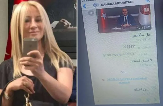 İHRAÇ EDİLEN HAKİMİN WHATSAPP KONUŞMALARI ORTAYA ÇIKTI! ‘ARAP BÜYÜCÜ’ DETAYI