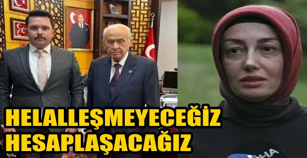 ÜLKÜ OCAKLARI İSTANBUL İL BAŞKANI AYŞE ATEŞ’İ HEDEF ALDI! 