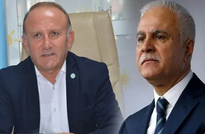 İYİ PARTİ’DE KORAY AYDIN’IN SAĞ KOLU DA İSTİFA ETTİ