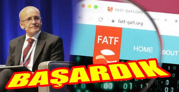 TÜRKİYE GRİ LİSTEDEN ÇIKARILDI 