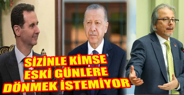 İlhan Uzgel:Bir yandan Esed deyip öte yandan ailece tatile gitmekten bahsetmek ciddiyetsizlik