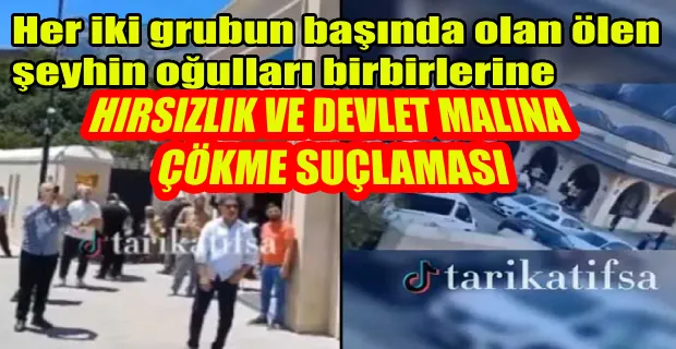 MENZİL TARİKATINDA BÜYÜK KAVGA! 