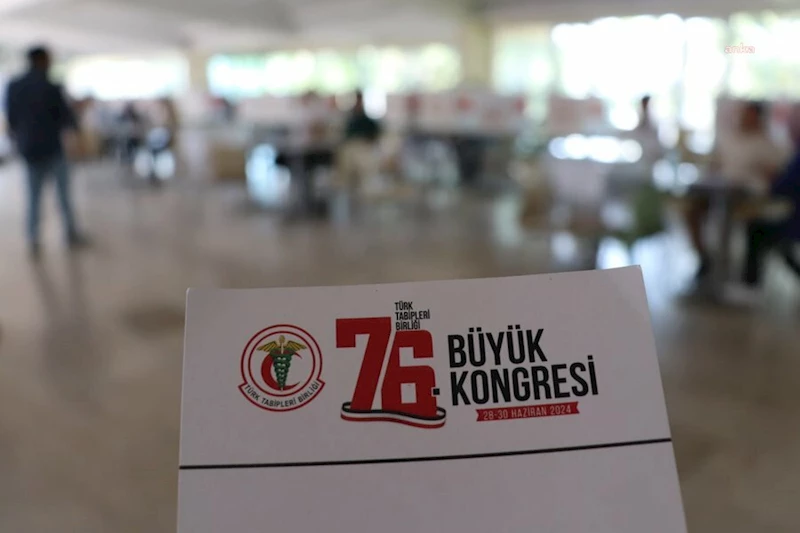 Türk Tabipleri Birliği seçimini sol ittifak kazandı