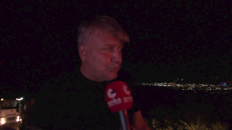 Bornova Homeros’taki yangın kontrol altına alındı 