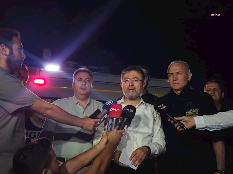 Bakan Yumaklı: 