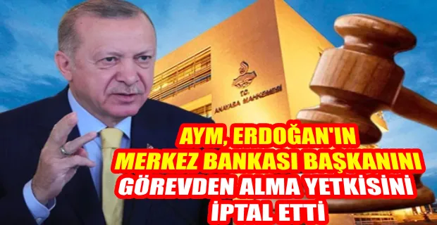AYM, ERDOĞAN