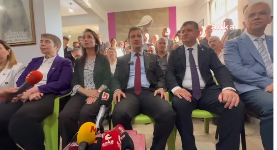 CHP Heyeti, DEM Parti Hakkari İl Başkanlığı