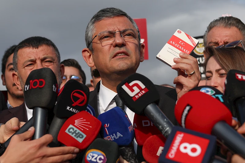 Özgür Özel, AYM Başkanı Kadir Özkaya’yı ziyaret edecek