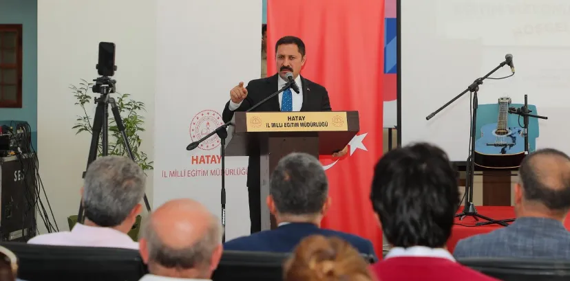 HATAY’DA EĞİTİMDEKİ YARALARIMIZI HIZLA SARIYORUZ!