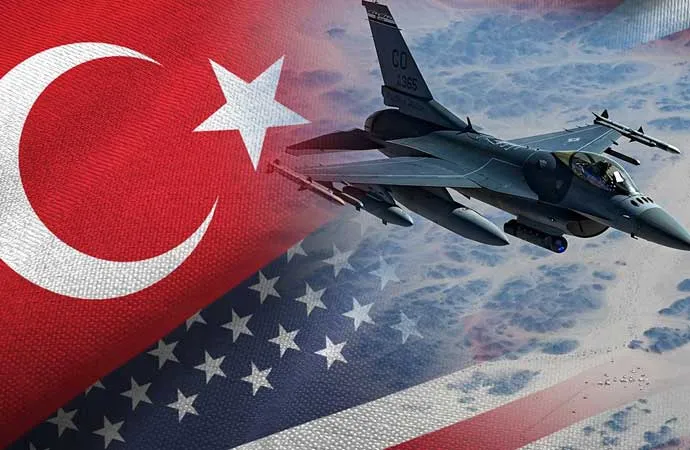 ABD DUYURDU! F-16 SATIŞ KABUL MEKTUBU İMZALANDI