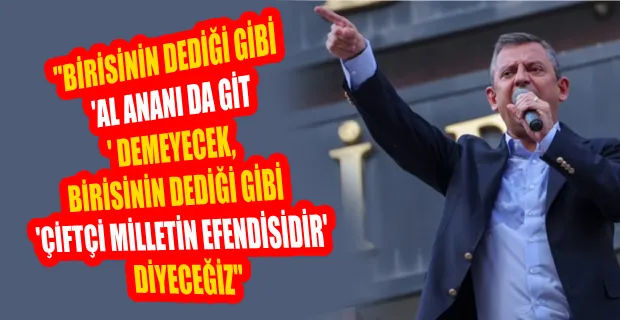 ÖZEL;BİR SIFIR ATACAĞIZ, 10 YILDA ALIM GÜCÜNÜZÜ ON KAT ARTIRACAĞIZ