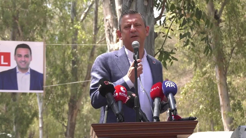 ÖZGÜR ÖZEL DUYURDU: BUĞDAY ÜRETİCİLERİ İÇİN TEKİRDAĞ’DA BÜYÜK MİTİNG DÜZENLENECEK