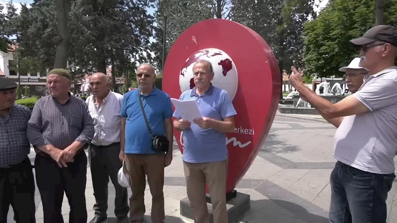 Emekli vatandaşlar Çorum