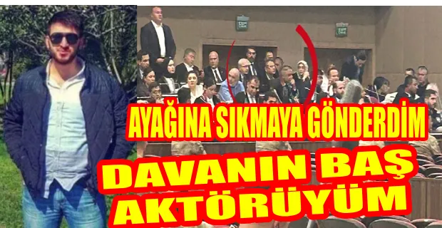 SANIKLAR, CİNAYETİ ‘KİŞİSEL HUSUMET’ GİBİ ANLATTI